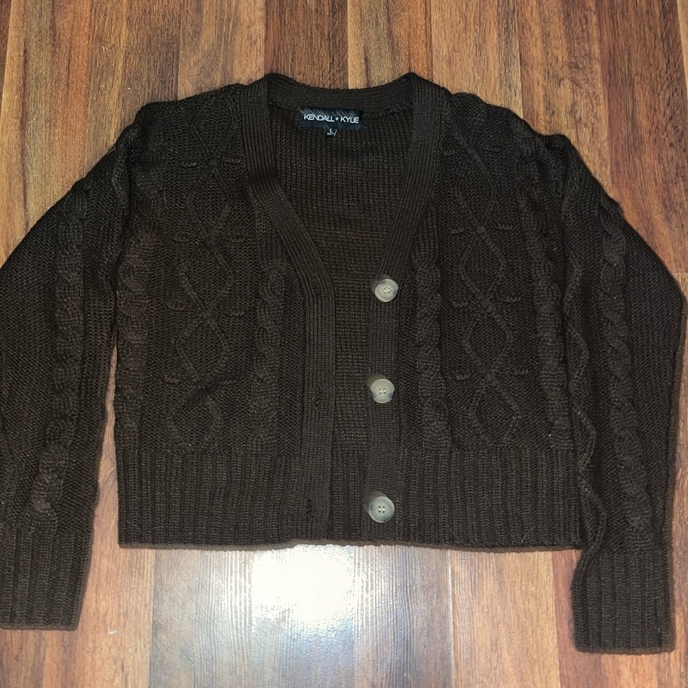 Kendall + Kylie cardigan